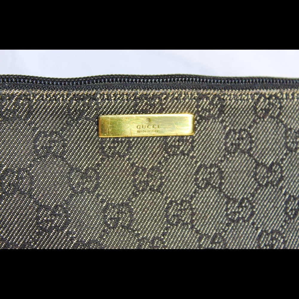 Authentic 90s Vintage Gucci Pochette Shoulder Bag - Picture 8 of 8